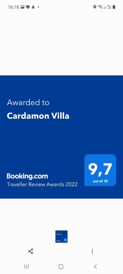 Cardamon Villa Is A 2 Bedroom With 1 Bathroom And Seperate Toilet Detached House With Ac And Swimming Pool , 5 Minutes Walk From Flic En Flac Public Beach المظهر الخارجي الصورة